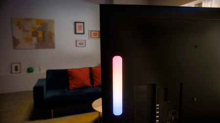 2x Lampa LED Biurkowa Gamingowa RGBIC Gradient 30cm Light Bar Inteligentna SMART WiFi Bluetooth Aplikacja WiZ