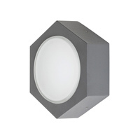 Lampa Ogrodowa Zewnętrzna Kinkiet Elewacyjny Solarny LED 9W 680lm 3000K IP54 Antracyt Nowoczesny Avola Rabalux