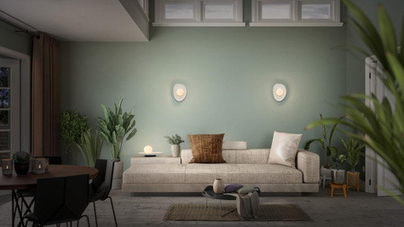 Lampa Ścienna Dekoracyjna Kinkiet Oprawa Natynkowa G9 Biały Decor Ledvance