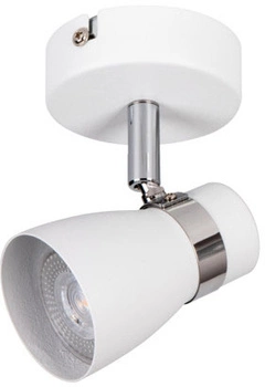 Oprawa lampa sufitowa ENALI GU10 biała Kanlux