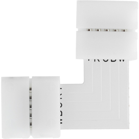 Złączka kątowa do taśmy LED 5PIN zatrzask 12mm