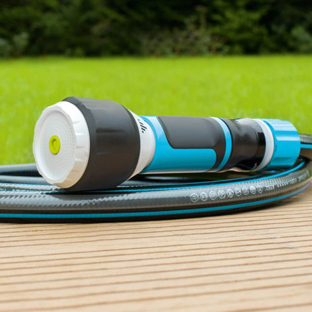 Zestaw DISCOVER Wózek z Wężem MULTIFLEX 1/2" 30m z Końcówkami i Pistoletem ERGO CELLFAST