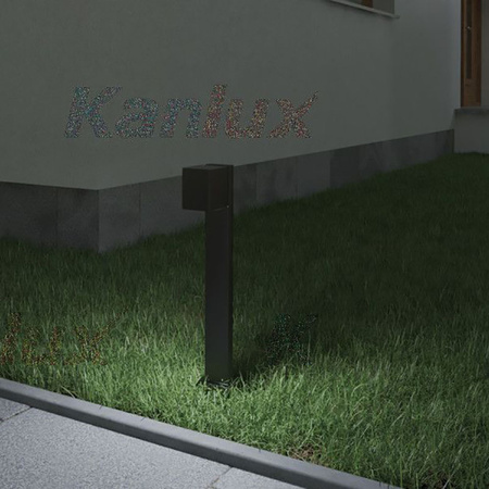 Lampa Zewnętrzna OPRAWA Ogrodowa SŁUPEK 50cm GORI GU10 IP44 Kanlux