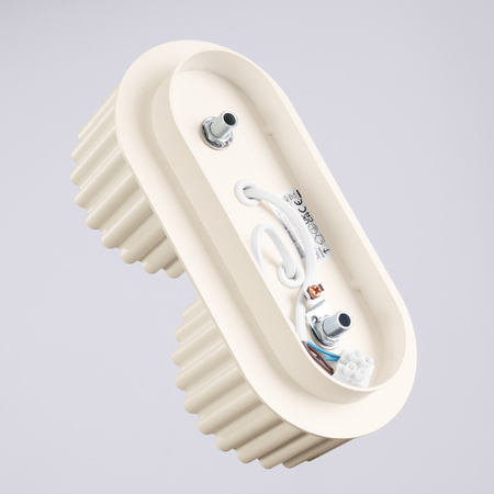 Oprawa Natynkowa 2x GX53 Aluminiowa Beżowy Aura Deep Space SL.1793 Sollux