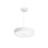 Lampa Wisząca Sufitowa LED 25W 2900lm IP20 White Ambiance TW Biała 44cm  Inteligentna SMART Zigbee Bluetooth Fair Philips HUE