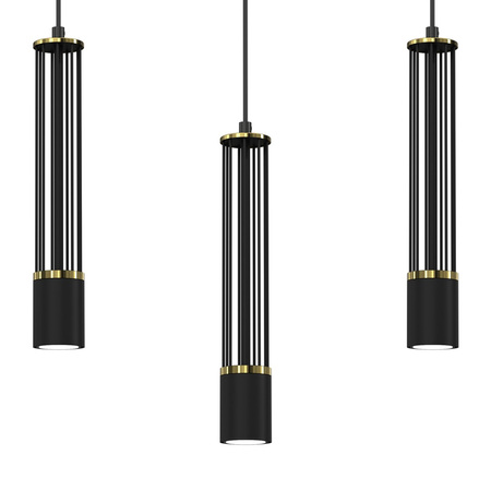 Lampa Wisząca Sufitowa ESTILO 3xGU10 Listwa Milagro