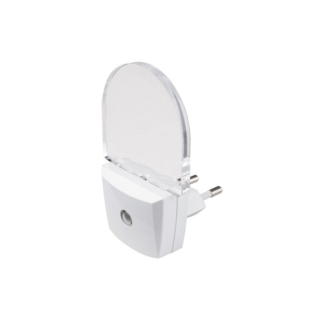 Lampka Nocna Dziecięca Do Kontaktu 0.5W 6lm 4000K Biały Industrialny Paris Lux 4658 Rabalux