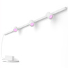 Zestaw Szyna Oświetleniowa Perifo Szynoprzewód 1,5m + 3x Reflektor LED 15,9W CCT RGB Philips HUE Bluetooth Biały