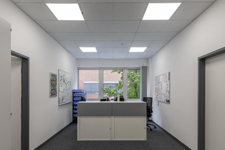 Panel LED Oprawa Lampa Sufitowa 33W 4320lm 4000K Neutralna Natynkowa Podtynkowa Biały 60x60cm Comfort Ledvance