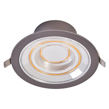 Lampa Punktowa LED Filament Oczko 7W 2700K Aluminium Spot Downlight Echo LEDVANCE