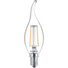 Żarówka LED E14 BA35 2W = 25W 250lm 2700K Ciepła Filament PHILIPS