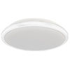 Plafon LED Lampa Sufitowa Natynkowa TERMA Biały 18W LED IP44 Ø280 mm Milagro