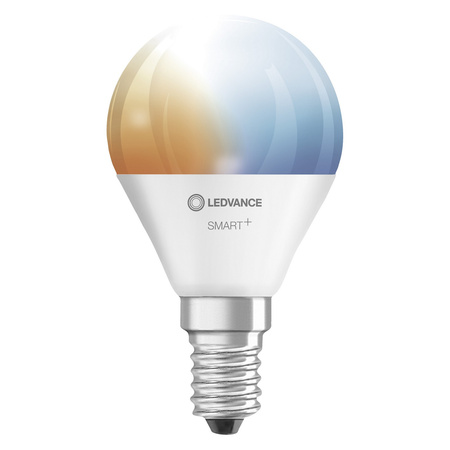 Żarówka LED E14 P40 4.9W 470lm SMART+ WiFi CCT Ściemnialna Mini Bulb LEDVANCE