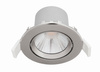 Oprawa Podtynkowa Wpuszczana LED 5.5W 350lm 2700K Nikiel Sparkle Philips