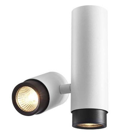 Oprawa Natynkowa HALOGENOWA SPOT Lampa Sufitowa 1x GU10 Biała ARIZA Videx