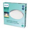 Lampa Sufitowa Plafon Łazienkowy LED 12W 1200lm 2700K IP44 Biała Spray Bathroom Philips