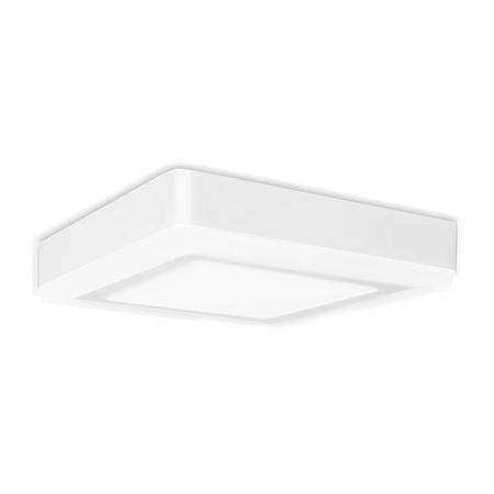 Panel LED Natynkowy Lampa Sufitowa COLOR WHITE 17W 700lm 3000K Ciepła RGB 20cm LEDVANCE