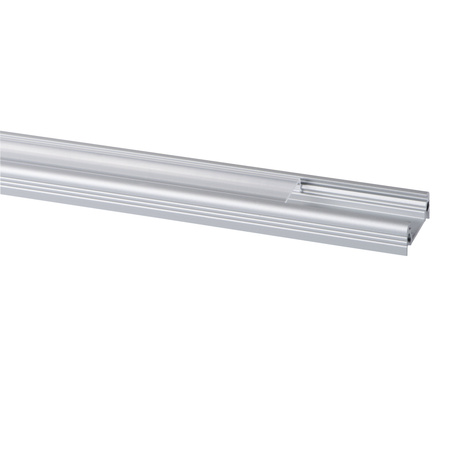 Profil Aluminiowy Natynkowy do Taśmy LED Anodowany 2m PROFILO Kanlux 10szt.