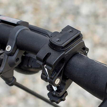 Uchwyt Rowerowy na Kierownicą Mocowanie do Lampki Latarki VAYOX