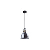Lampa Sufitowa Wisząca E27 Srebrna Industrialna AMALFI M 9152 Nowodvorski