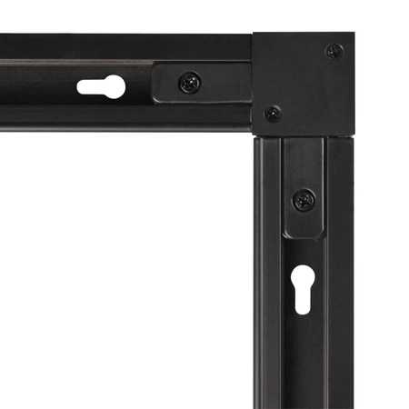 Łącznik Kątowy do Szynoprzewodu Szyny 1-Fazowej Czarny Sanico Goldlux