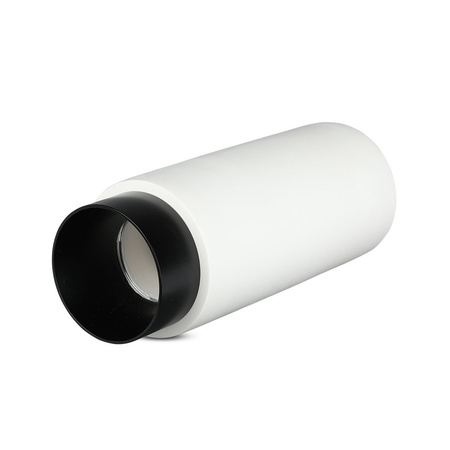 Oprawa Sufitowa Natynkowa Spot GU10 Okrągła Biała/Czarna VT-865 V-TAC - 5 Lat Gwarancji