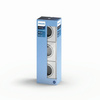 3x Oprawa Podtynkowa Wpuszczana Spot GU10 Chrom Donegal Philips
