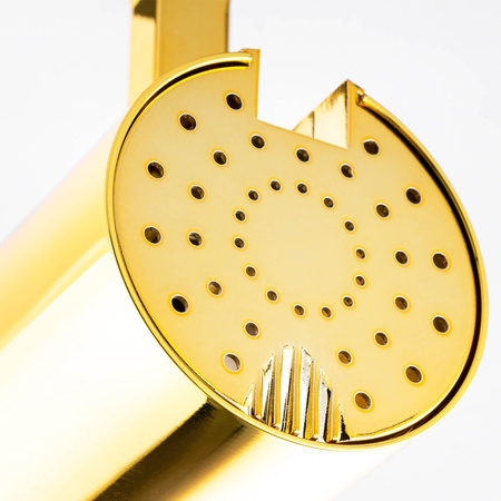 Reflektor Szynowy GU10 ZŁOTY do Szynoprzewodów Jednofazowych Regulowana Oprawa na Szynę Walec SPOT Lampa