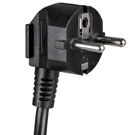 Przedłużacz z Układem Przeciwprzepięciowym 5M 5GN Sieciowy Czarny Listwa Zasilająca + Wyłącznik