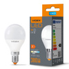 Żarówka LED E14 G45 Kulka 4W = 33W 380lm 3000K Ciepła 240° Videx
