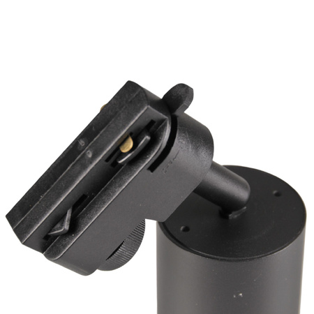 Reflektor Szynowy GU10 Czarny do Szynoprzewodów Paris POLUX