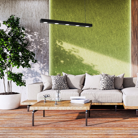 Lampa Wisząca Sufitowa ALEXANDER 5xGX53 Milagro