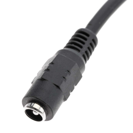 Złączka damska do taśmy LED DC 2.1/5.5 z trzema wyjściami męskimi