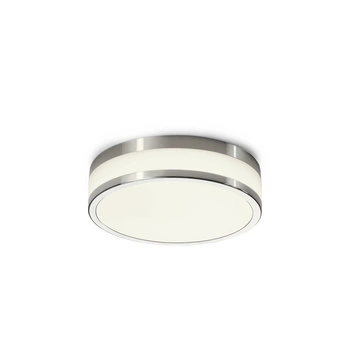 Plafon Lampa Sufitowa Oprawa Natynkowa LED 18W 940lm 4000K Neutralna Chrom Wodoodporna IP44 MALAKKA LED 9501 Nowodvorski