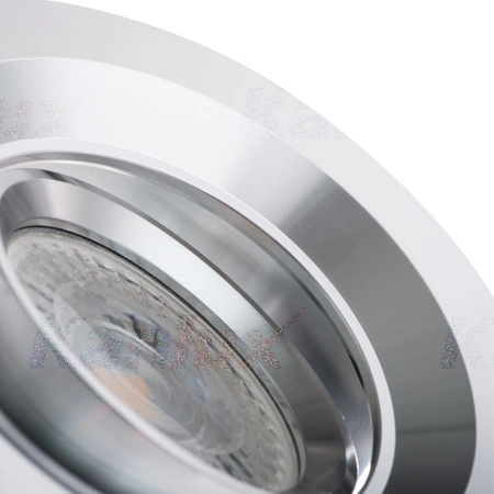 Oprawa sufitowa halogenowa ruchoma COLIE MR16 GU10 aluminium Kanlux
