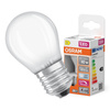 Żarówka LED P45 Kulka E27 3.4W = 40W 470lm 4000K Neutralna CRI90 300° Filament Ściemnialna SUPERSTAR PLUS CLASSIC Osram