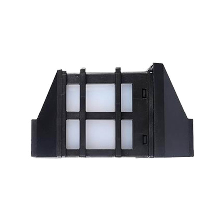 Kinkiet Lampa Solarna LED Ogrodowa Elewacyjna IP44 z Efektem Płomienia