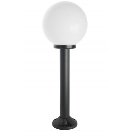 Lampa Ogrodowa Zewnętrzna Stojąca SŁUPEK Kule K 5002/3/K 250 E27 75cm Su-Ma
