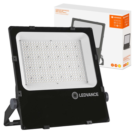 Naświetlacz LED Reflektor Zewnętrzny Lampa 290W 35300lm 3000K IP66 Czarny Floodlight Ledvance