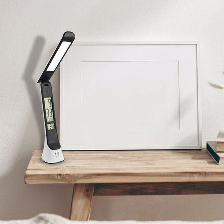 Lampka Biurkowa Stołowa LED TORI 5W LED Biała Milagro