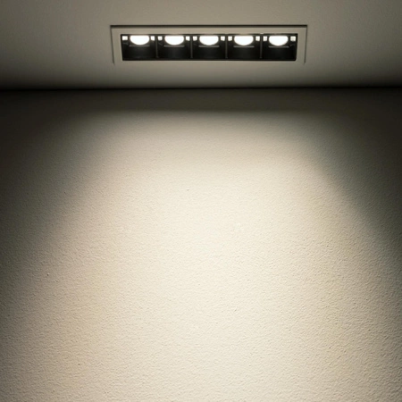 Oprawa Podtynkowa Sufitowa LED 10W 660lm 4000K Neutralna Biała MINI RECESSED 10043 Nowodvorski