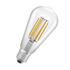 Żarówka LED ST64 E27 3.8W = 60W 806lm 3000K Ciepła 320° Filament CLASSIC ENERGY EFFICIENCY Osram