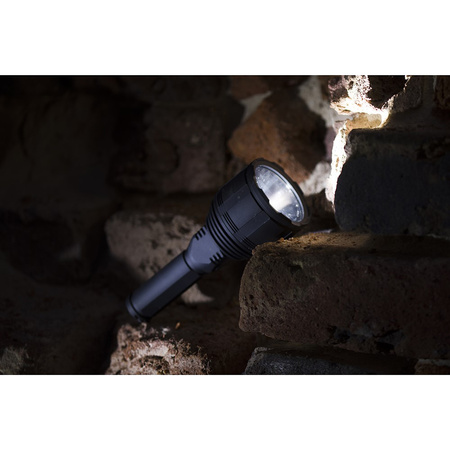 Latarka LED Taktyczna Akumulatorowa Wojskowa Ręczna USB XHP9090 3000lm short Pro VA0044 Vayox