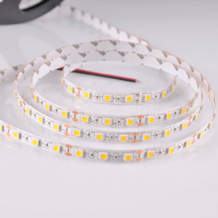 Taśma Pasek LED 28W 2750lm 3000K Ciepła 120° Biała Ściemnialna 12V Sanico Goldlux