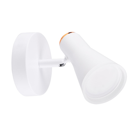 Kinkiet ruchomy lampa ścienna regulowana 4,2W LED BERG 1 biały 3000K GOLDLUX (Polux)