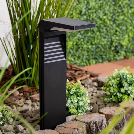 Lampa Solarna Ogrodowa LED Wbijana Słupek HORIUS 4000K IP44 LUMILED