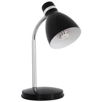 Lampka biurkowa LED E14 ZARA HR-40-B Czarna 360° Kanlux