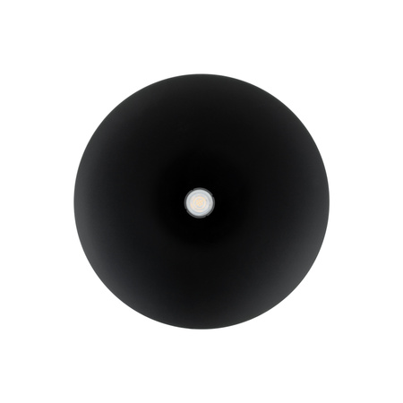 Lampa Sufitowa Wisząca GU10 Czarna Nowoczesna ZENITH M 8001 Nowodvorski