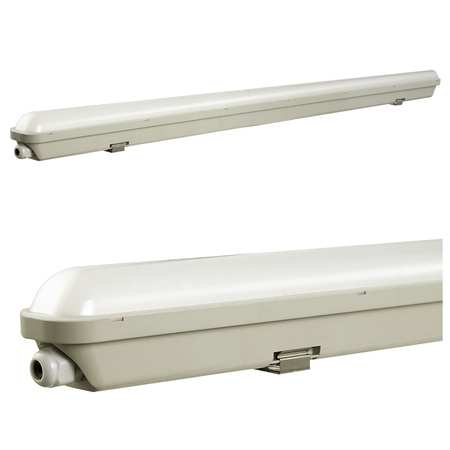 Oprawa Pyłoszczelna Hermetyczna LED GOLDLUX (Polux) 30W 2800lm 4000K neutralna