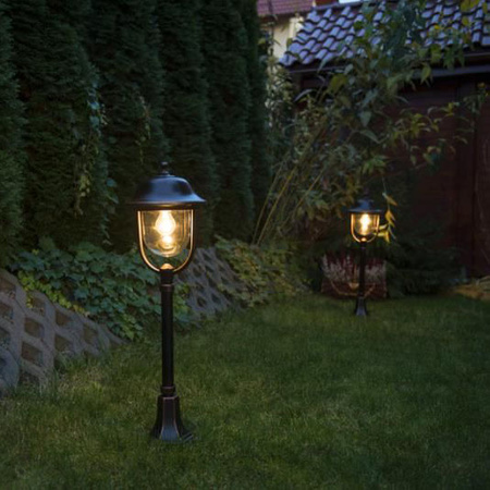 Lampa Ogrodowa Zewnętrzna Stojąca SŁUPEK Prince K 5002/2/O E27 117cm Su-Ma